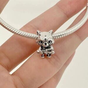 ✨✨Pandora Rocket Raccoon Charm